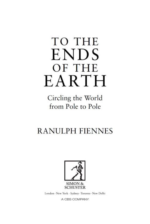 Cover image for book To the Ends of the Earth