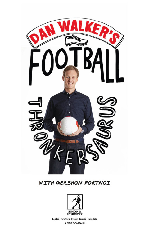 Cover image for book Dan Walker's Football Thronkersaurus