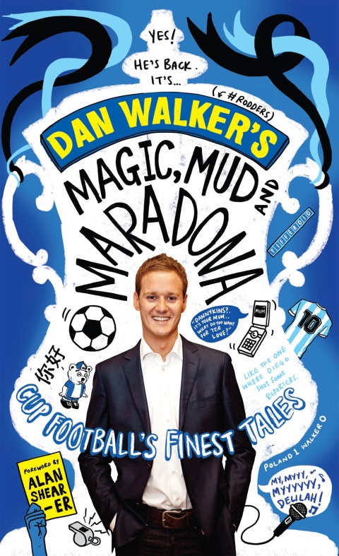 Cover image for book Magic, Mud and Maradona