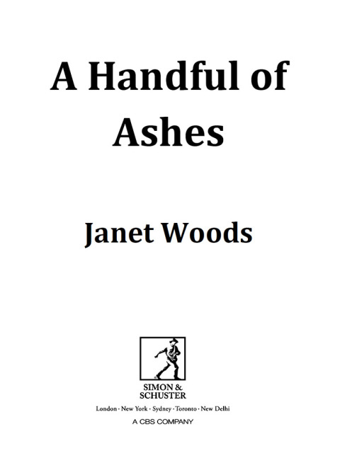Cover image for book A Handful of Ashes