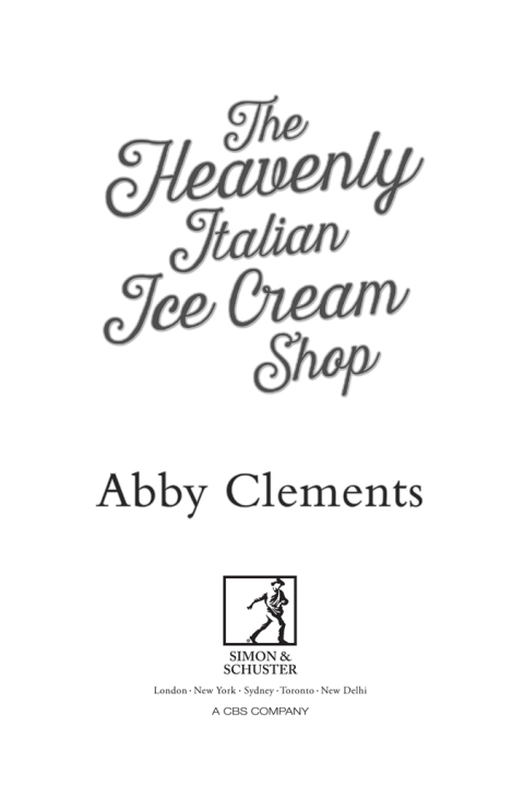 Cover image for book The Heavenly Italian Ice Cream Shop