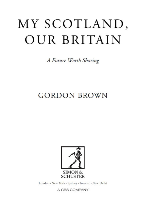 Cover image for book My Scotland, Our Britain