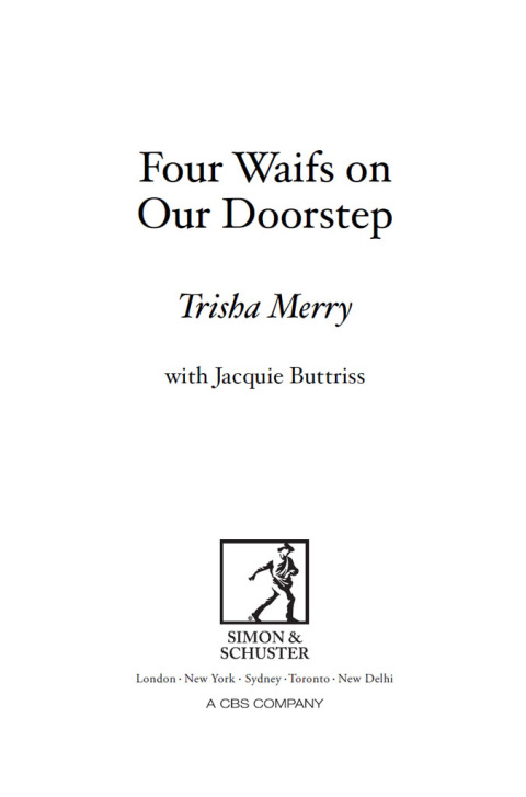 Cover image for book Four Waifs on our Doorstep