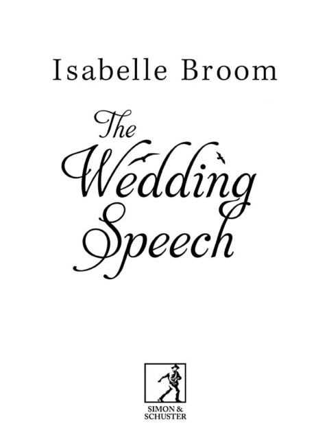 Cover image for book The Wedding Speech