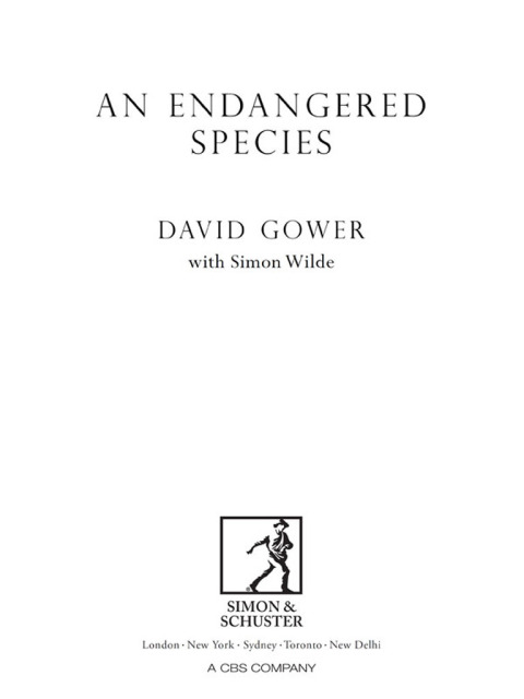 Cover image for book An Endangered Species