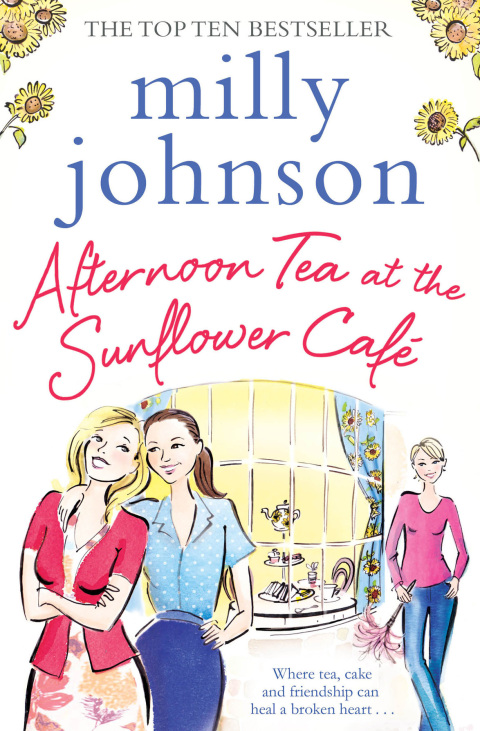 Cover image for book Afternoon Tea at the Sunflower Café