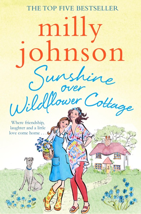 Cover image for book Sunshine Over Wildflower Cottage