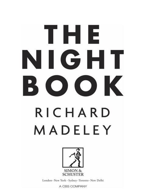 Cover image for book The Night Book