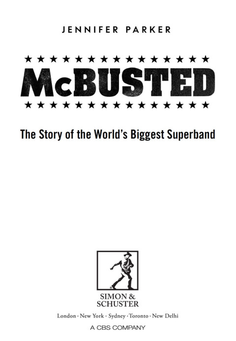 Cover image for book McBusted