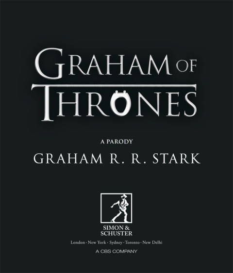 Cover image for book Graham of Thrones