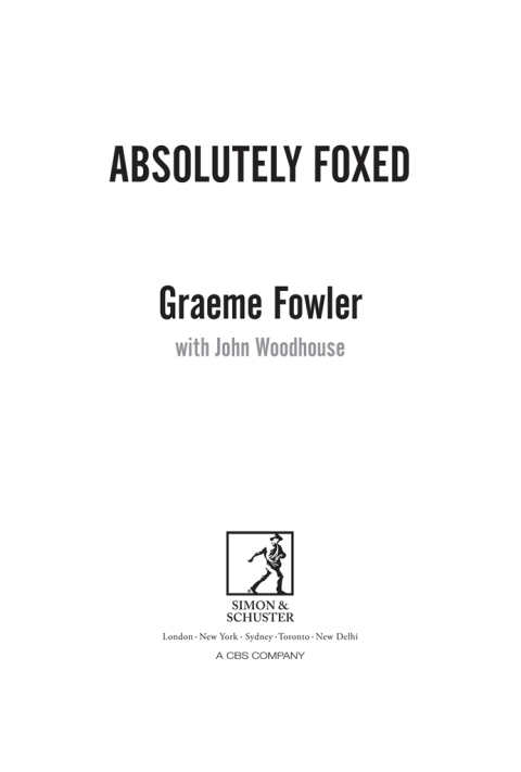 Cover image for book Absolutely Foxed