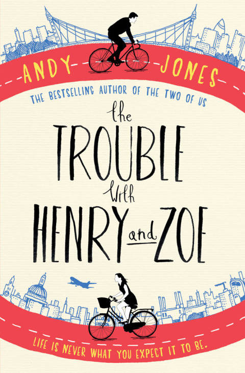 Cover image for book The Trouble with Henry and Zoe
