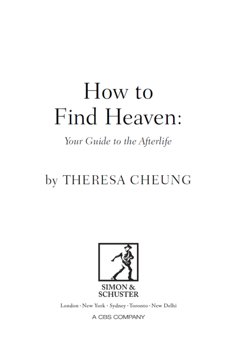 Cover image for book How To Find Heaven