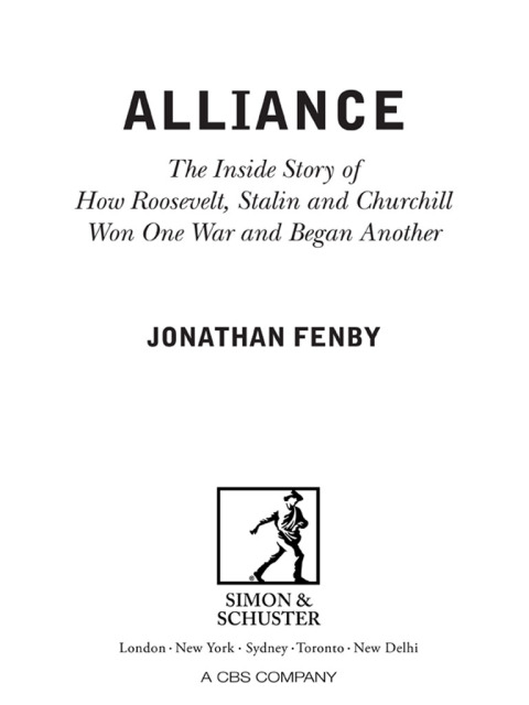 Cover image for book Alliance