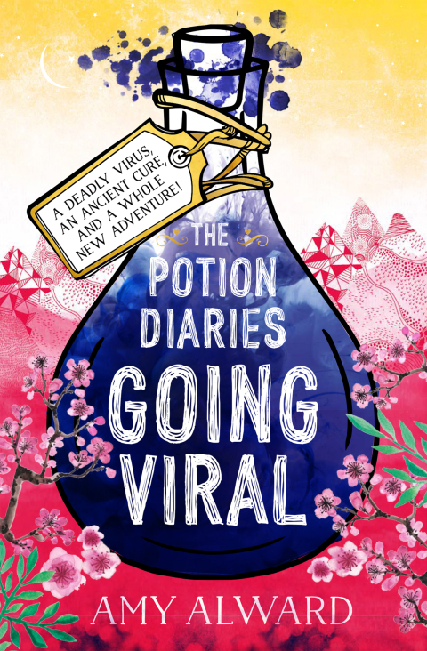 Cover image for book The Potion Diaries: Going Viral