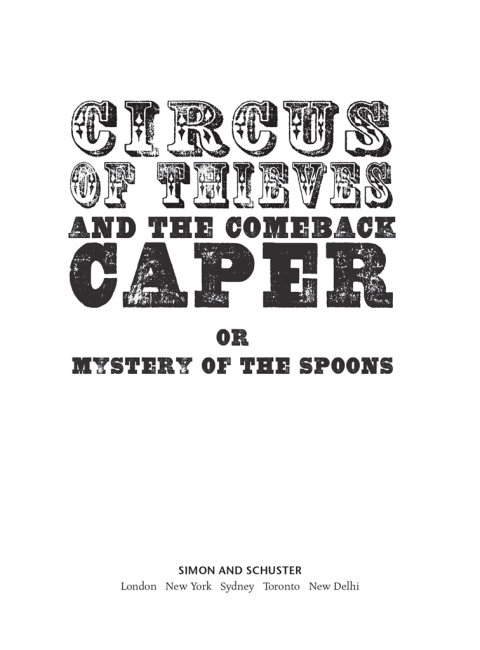 Cover image for book Circus of Thieves and the Comeback Caper