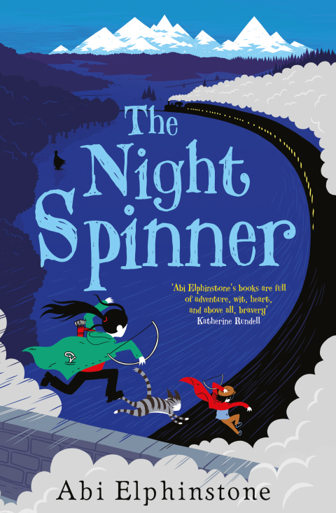 Cover image for book The Night Spinner