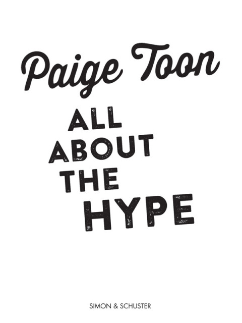 Cover image for book All About the Hype