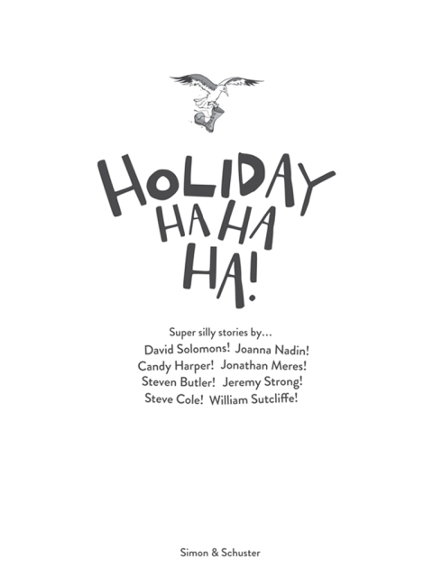 Cover image for book Holiday Ha Ha Ha!