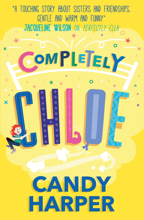 Cover image for book Strawberry Sisters: Completely Chloe