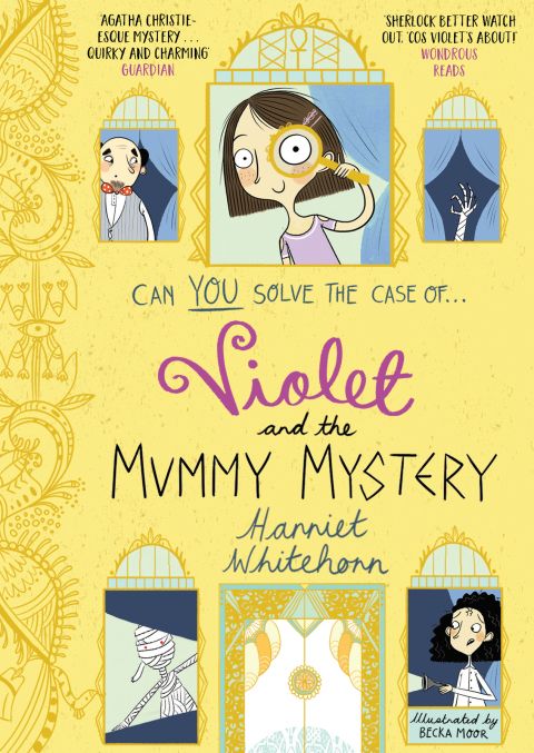 Cover image for book Violet and the Mummy Mystery