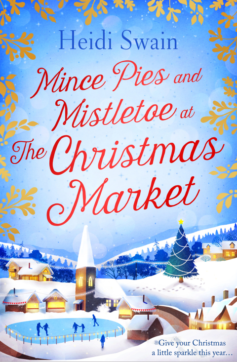 Cover image for book Mince Pies and Mistletoe at the Christmas Market