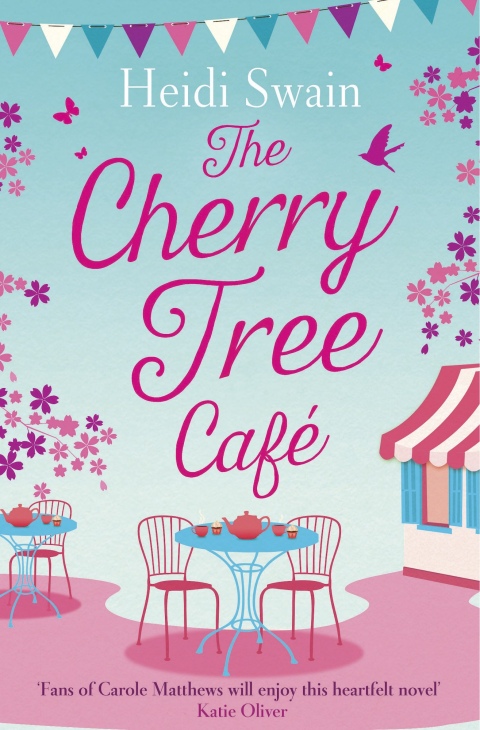 Cover image for book The Cherry Tree Cafe