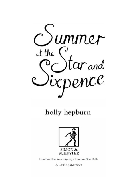 Cover image for book Summer at the Star and Sixpence