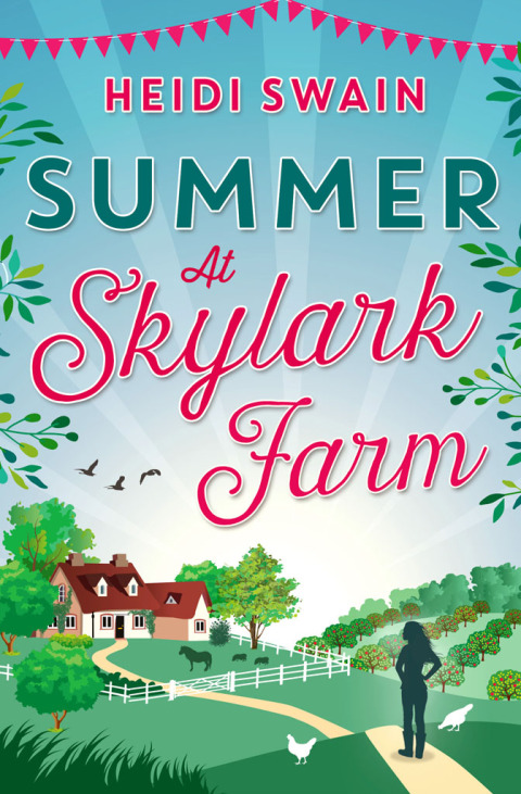 Cover image for book Summer at Skylark Farm