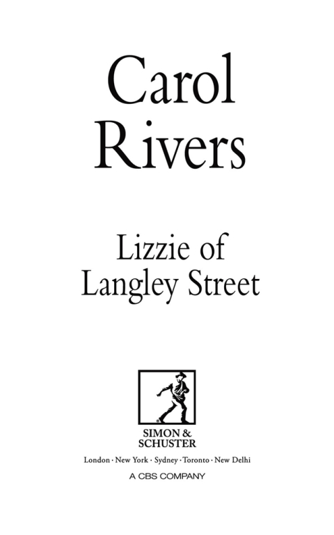 Cover image for book Lizzie of Langley Street