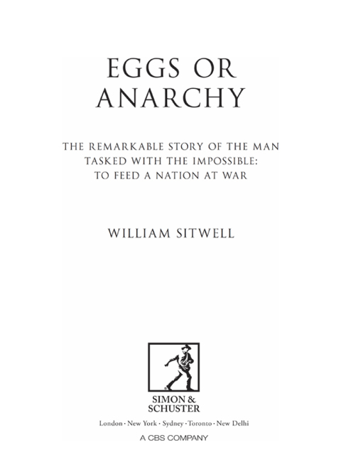 Cover image for book Eggs or Anarchy