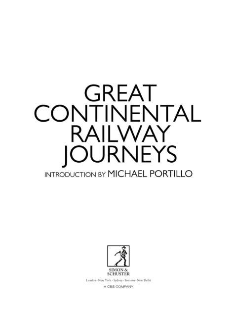 Cover image for book Great Continental Railway Journeys