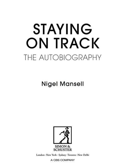 Cover image for book Staying on Track