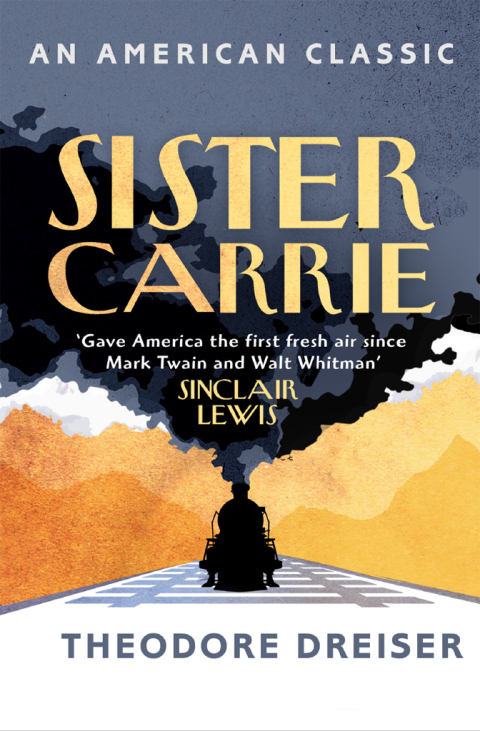 Cover image for book Sister Carrie