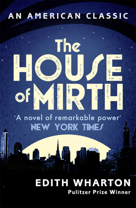 Cover image for book The House of Mirth