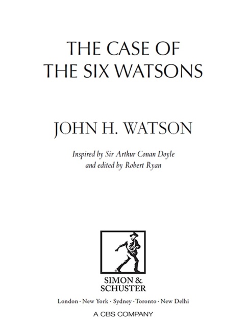 Cover image for book The Case of the Six Watsons