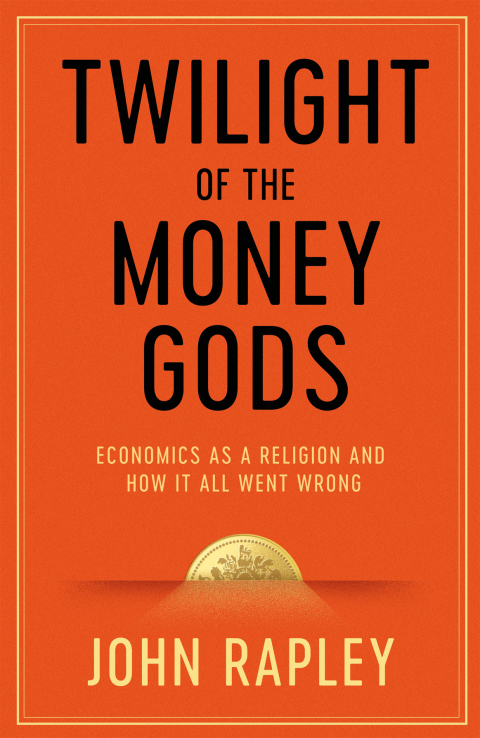 Cover image for book Twilight of the Money Gods