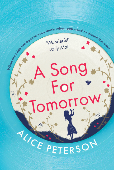 Cover image for book A Song for Tomorrow