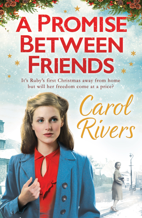 Cover image for book A Promise Between Friends