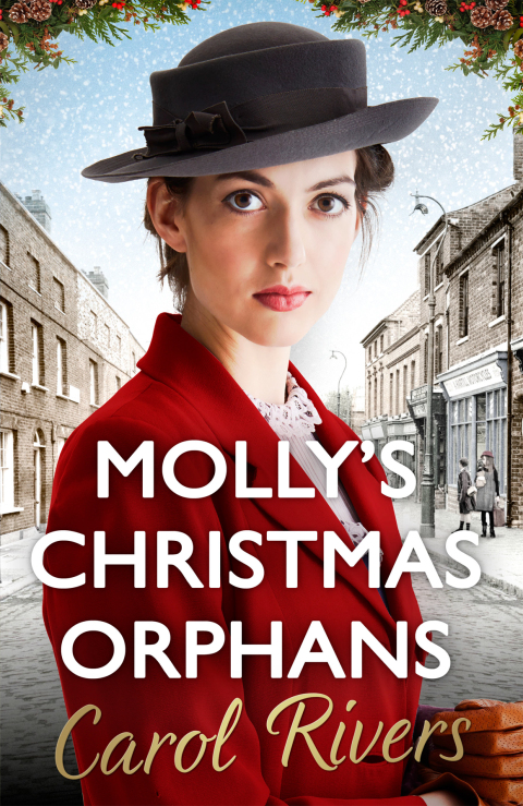 Cover image for book Molly's Christmas Orphans