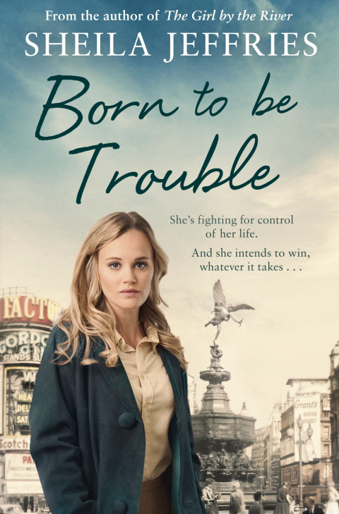 Cover image for book Born to be Trouble