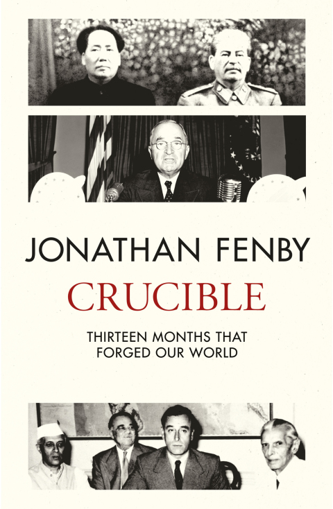 Cover image for book Crucible