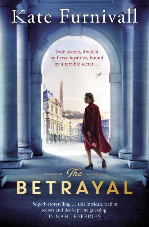 Cover image for book The Betrayal