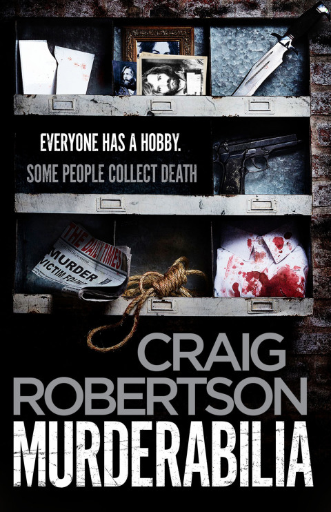Cover image for book Murderabilia