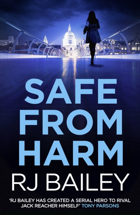 Cover image for book Safe From Harm