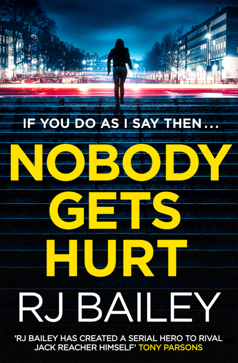 Cover image for book Nobody Gets Hurt