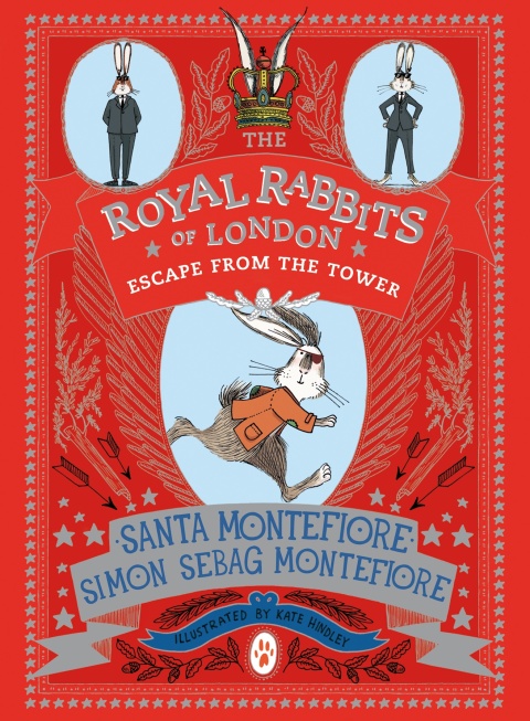 Cover image for book The Royal Rabbits: Escape From the Tower