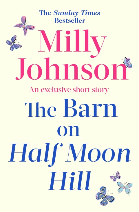 Cover image for book The Barn on Half Moon Hill