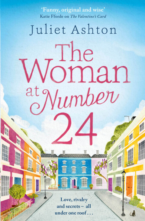 Cover image for book The Woman at Number 24