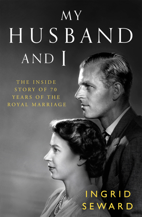 Cover image for book My Husband and I